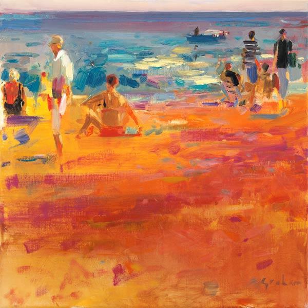 Graham Peter Filming Graham Peter scene-de-plage – Masmoulin, artiste passionné et sa bible ...