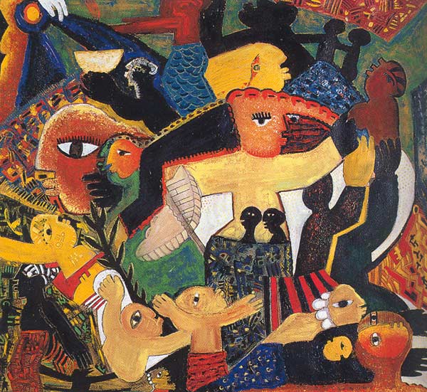 La naissance de l’art contemporain africain au Nigeria 1/4 Zaria art